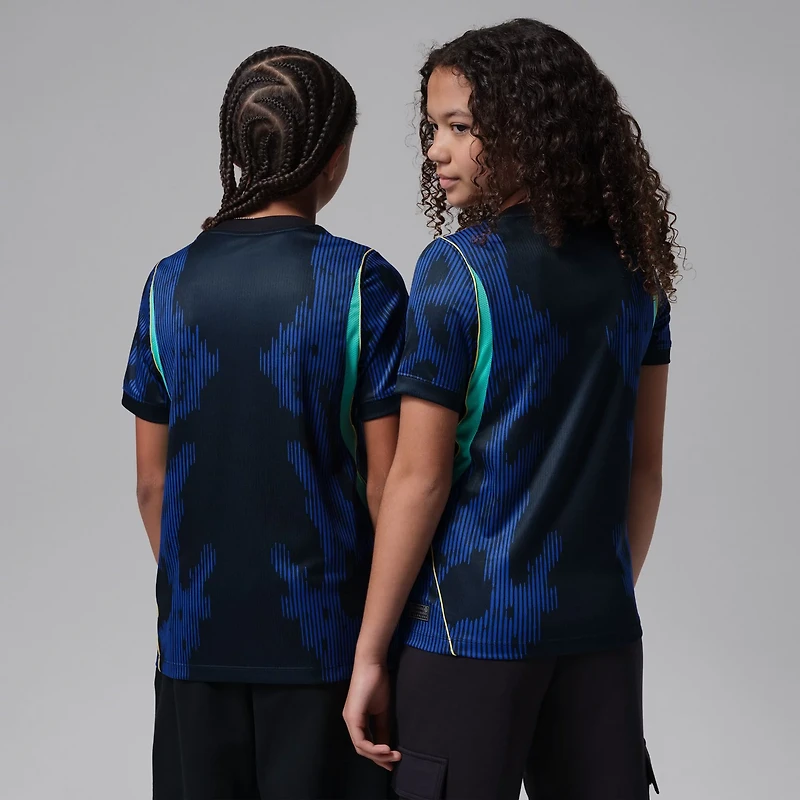 Nike Youth Brazil 2026 World Cup DF Away Stadium Jersey
