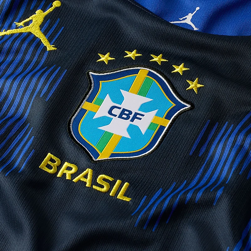 Nike Men's Brazil 2026 World Cup DF Away Stadium Jersey