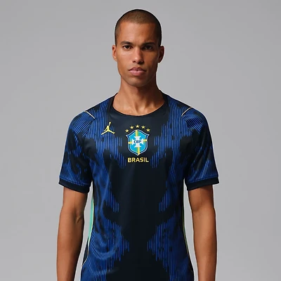 Nike Men's Brazil 2026 World Cup DF Away Stadium Jersey