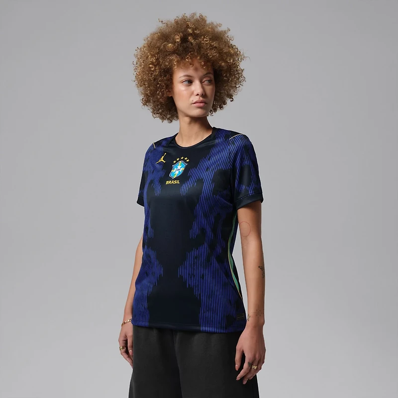 Nike Women's Brazil 2026 World Cup DF Away Stadium Jersey