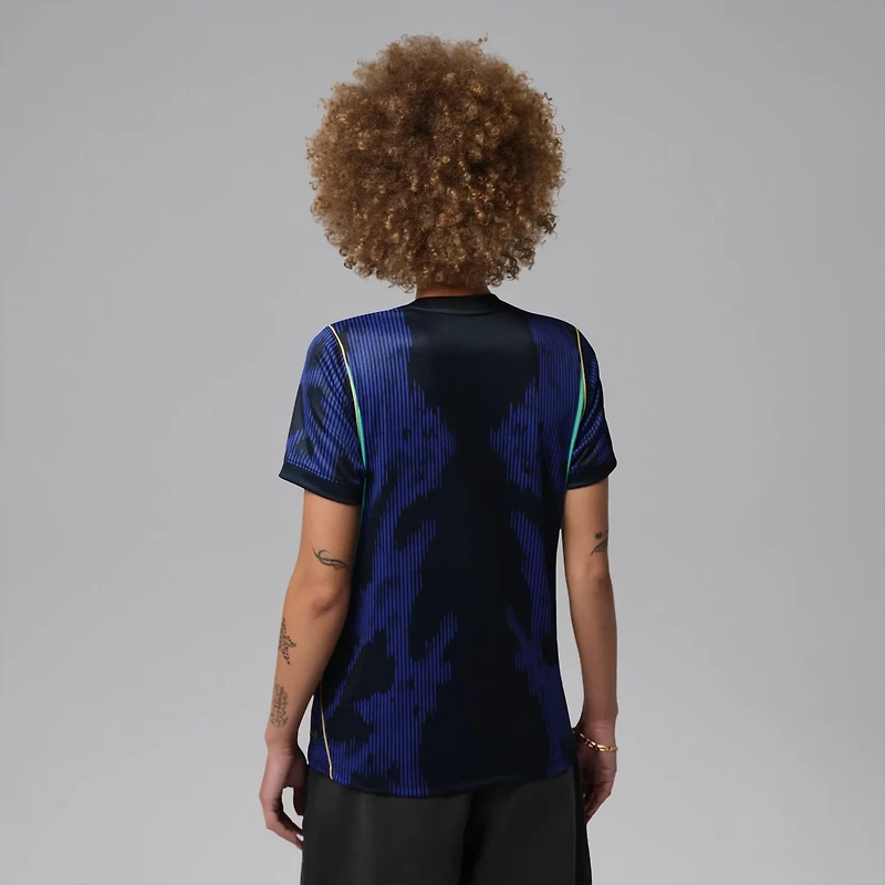 Nike Women's Brazil 2026 World Cup DF Away Stadium Jersey