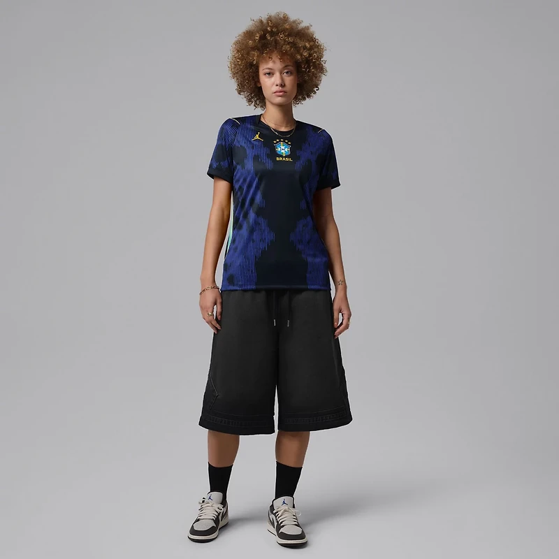 Nike Women's Brazil 2026 World Cup DF Away Stadium Jersey