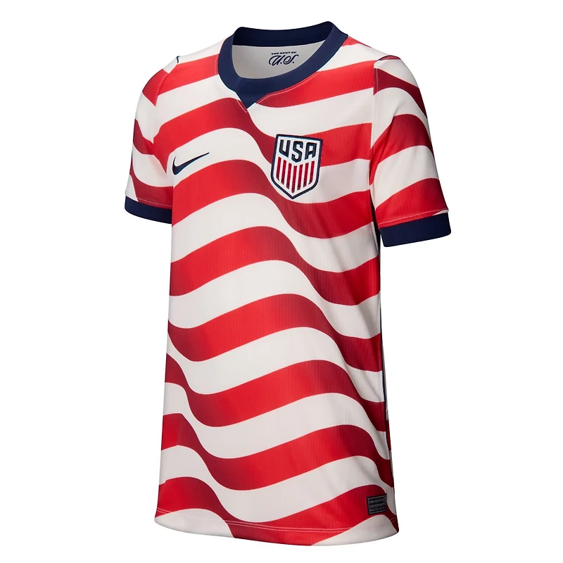 Nike Boys' USA 2026 World Cup DF Home Stadium Jersey