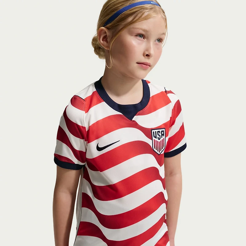 Nike Boys' USA 2026 World Cup DF Home Stadium Jersey