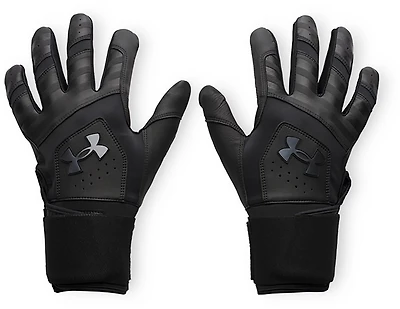 Under Armour Yard 10 Long Cuff Baseball Batting Gloves