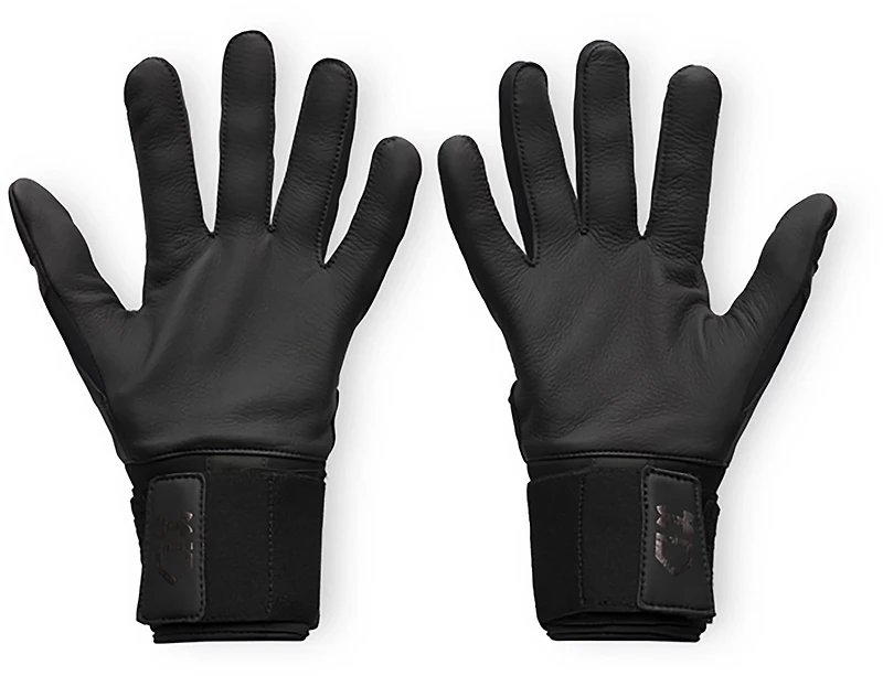 Under Armour Yard 10 Long Cuff Baseball Batting Gloves