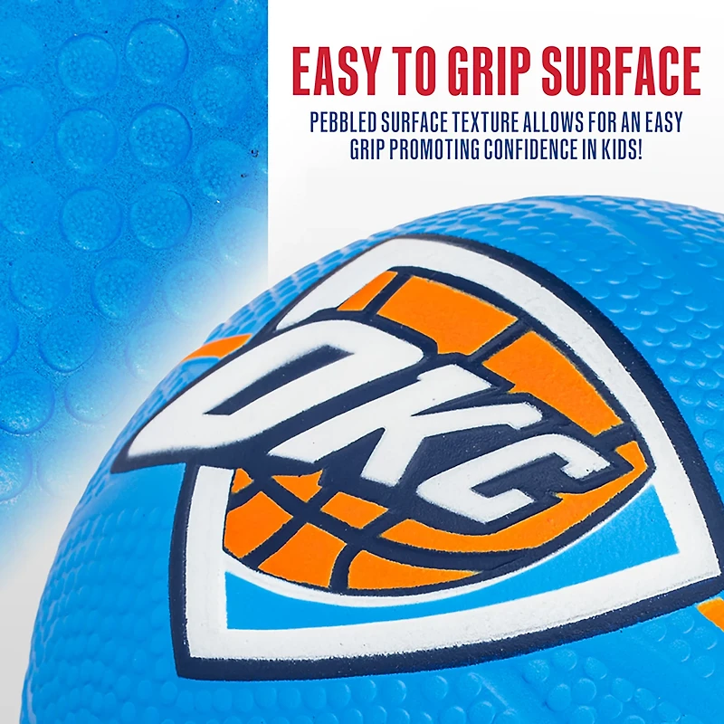 Franklin Kids' Oklahoma City Thunder Mini Foam Basketball