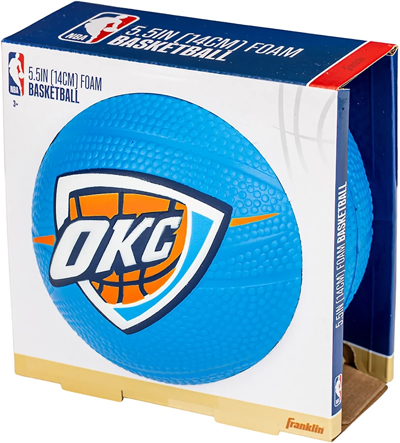 Franklin Kids' Oklahoma City Thunder Mini Foam Basketball