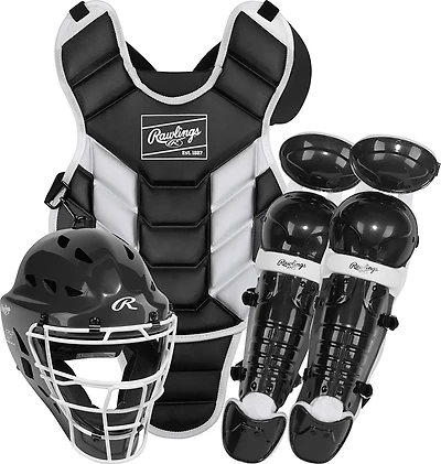 Rawlings Kids' Players 3 Series T-Ball Catcher's Gear Set