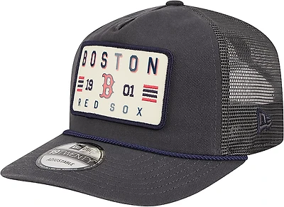 New Era Men's Boston Red Sox Washed 19TWENTY Rope Golfer Cap