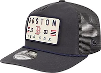 New Era Men's Boston Red Sox Washed 19TWENTY Rope Golfer Cap
