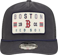 New Era Men's Boston Red Sox Washed 19TWENTY Rope Golfer Cap