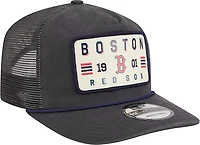 New Era Men's Boston Red Sox Washed 19TWENTY Rope Golfer Cap