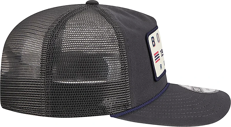 New Era Men's Boston Red Sox Washed 19TWENTY Rope Golfer Cap