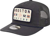 New Era Men's Houston Astros Washed 19TWENTY Rope Golfer Cap