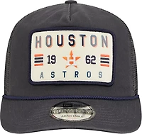 New Era Men's Houston Astros Washed 19TWENTY Rope Golfer Cap
