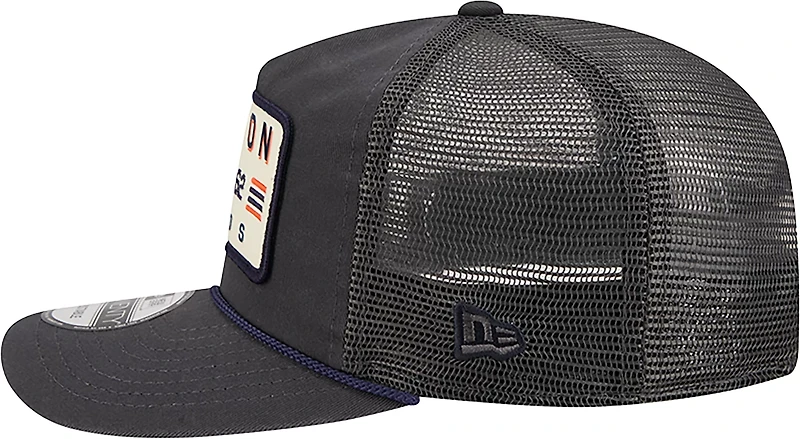 New Era Men's Houston Astros Washed 19TWENTY Rope Golfer Cap