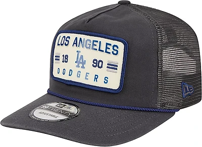 New Era Men's Los Angeles Dodgers Washed 19TWENTY Rope Golfer Cap