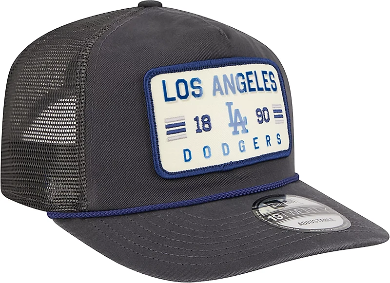 New Era Men's Los Angeles Dodgers Washed 19TWENTY Rope Golfer Cap