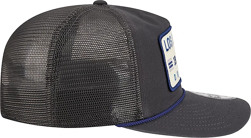 New Era Men's Los Angeles Dodgers Washed 19TWENTY Rope Golfer Cap