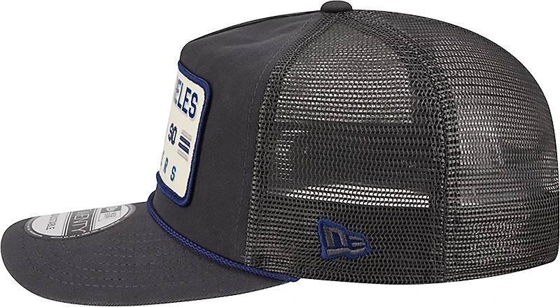 New Era Men's Los Angeles Dodgers Washed 19TWENTY Rope Golfer Cap