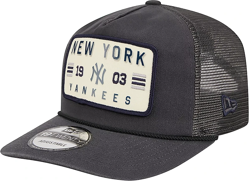 New Era Men's New York Yankees Washed 19TWENTY Rope Golfer Cap