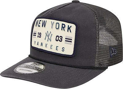 New Era Men's New York Yankees Washed 19TWENTY Rope Golfer Cap