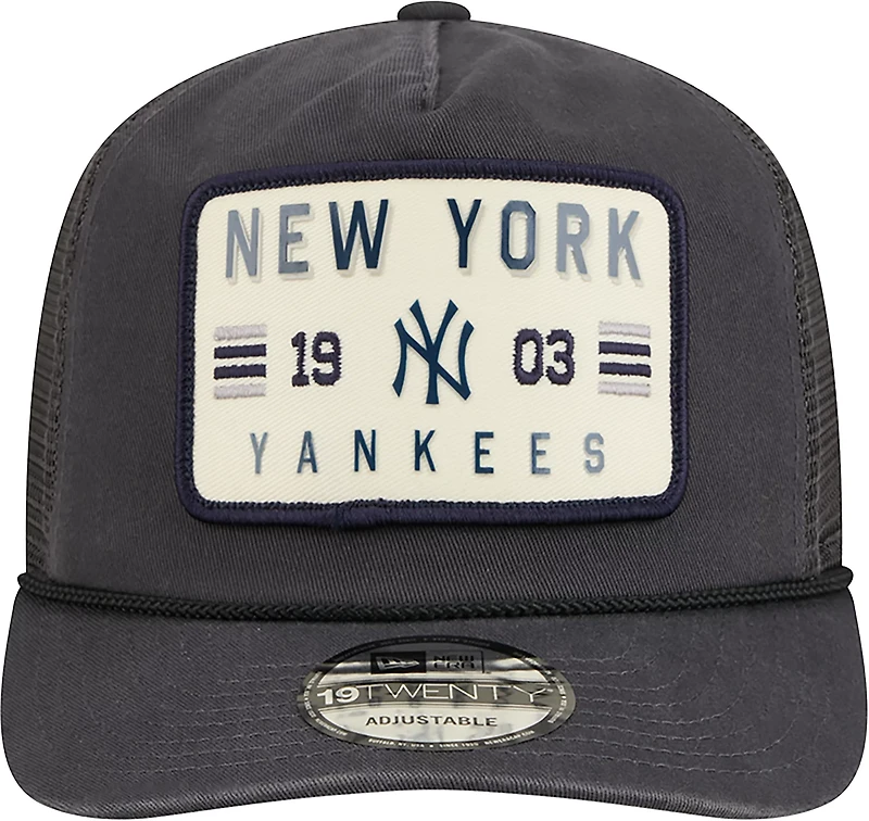 New Era Men's New York Yankees Washed 19TWENTY Rope Golfer Cap