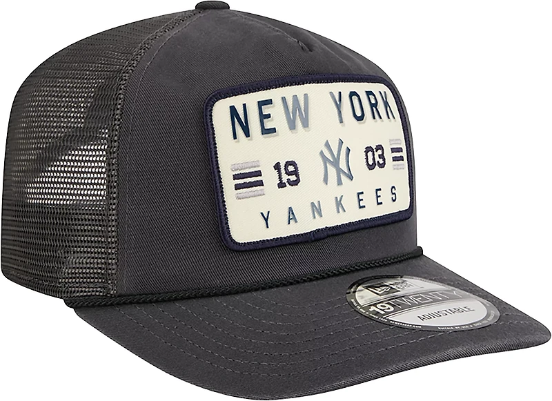 New Era Men's New York Yankees Washed 19TWENTY Rope Golfer Cap