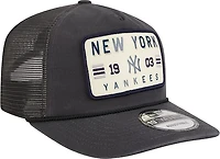 New Era Men's New York Yankees Washed 19TWENTY Rope Golfer Cap