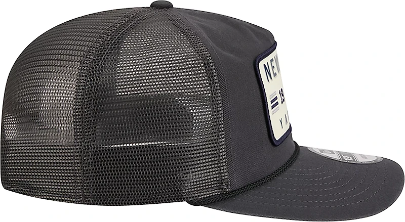 New Era Men's New York Yankees Washed 19TWENTY Rope Golfer Cap