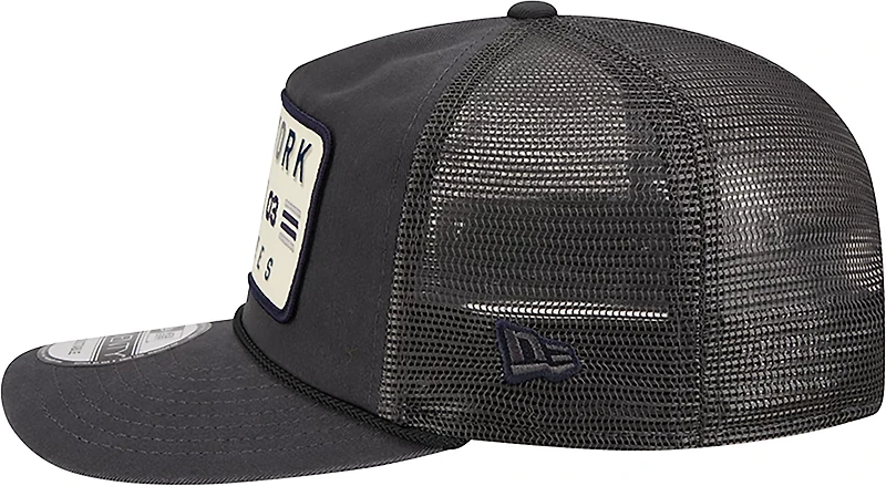 New Era Men's New York Yankees Washed 19TWENTY Rope Golfer Cap