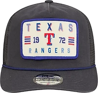 New Era Men's Texas Rangers Washed 19TWENTY Rope Golfer Cap