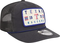 New Era Men's Texas Rangers Washed 19TWENTY Rope Golfer Cap