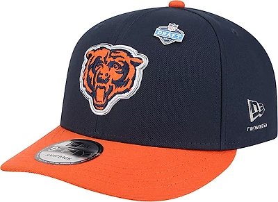 New Era Chicago Bears 2026 NFL Draft 9FIFTY Cap