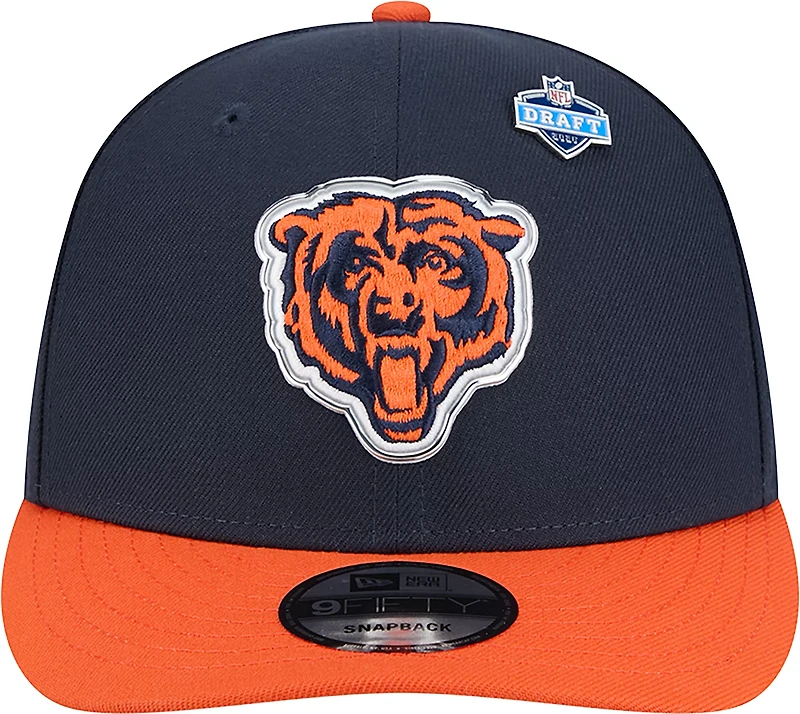 New Era Chicago Bears 2026 NFL Draft 9FIFTY Cap