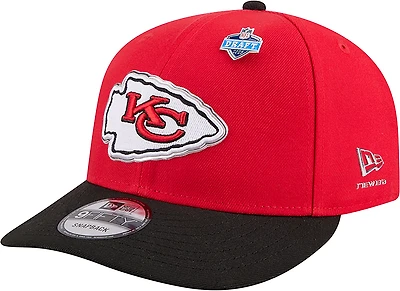 New Era Kansas City Chiefs 2026 NFL Draft 9FIFTY Cap