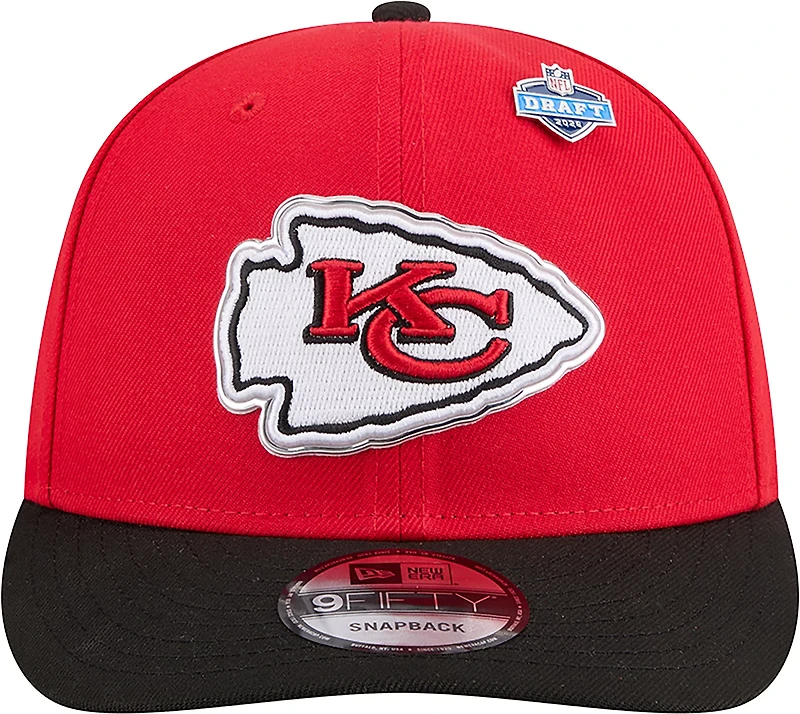 New Era Kansas City Chiefs 2026 NFL Draft 9FIFTY Cap