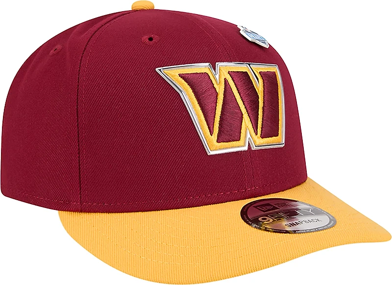 New Era Washington Commanders 2026 NFL Draft 9FIFTY Cap