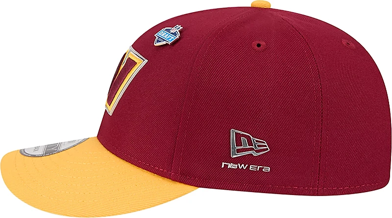 New Era Washington Commanders 2026 NFL Draft 9FIFTY Cap
