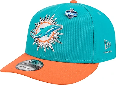 New Era Miami Dolphins 2026 NFL Draft 9FIFTY Cap