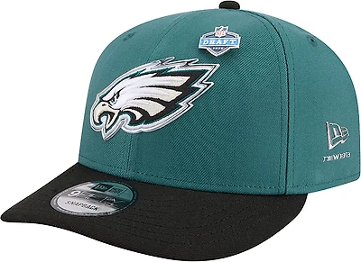 New Era Philadelphia Eagles 2026 NFL Draft 9FIFTY Cap
