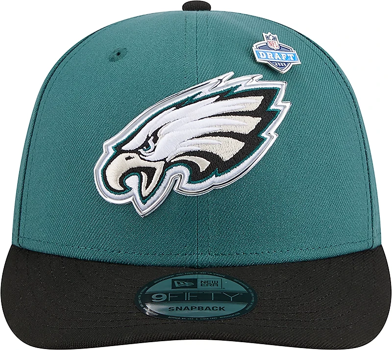 New Era Philadelphia Eagles 2026 NFL Draft 9FIFTY Cap