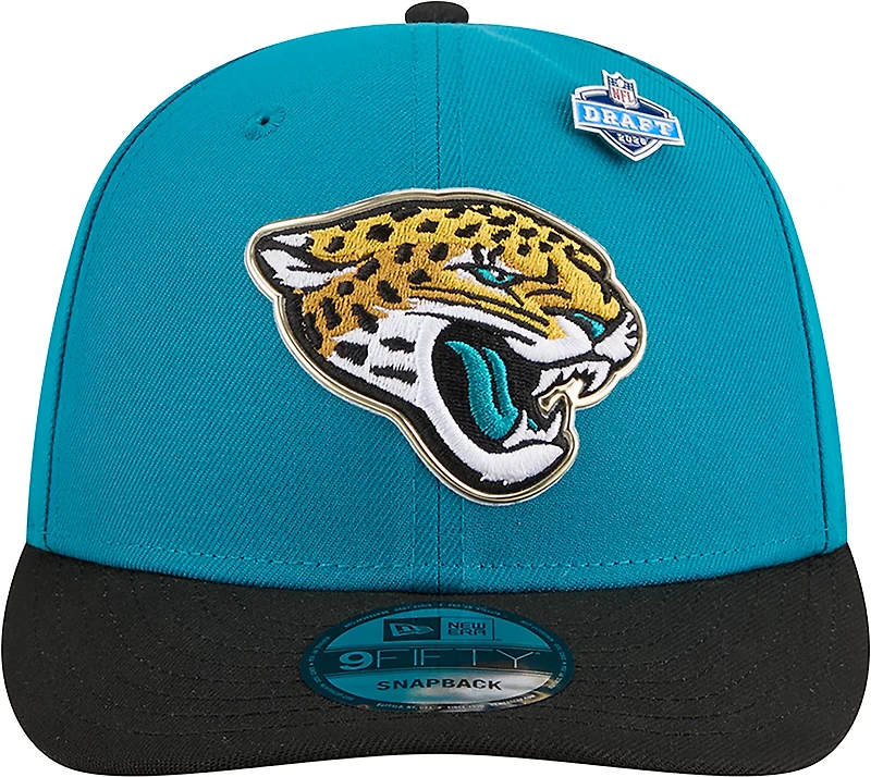 New Era Jacksonville Jaguars 2026 NFL Draft 9FIFTY Cap