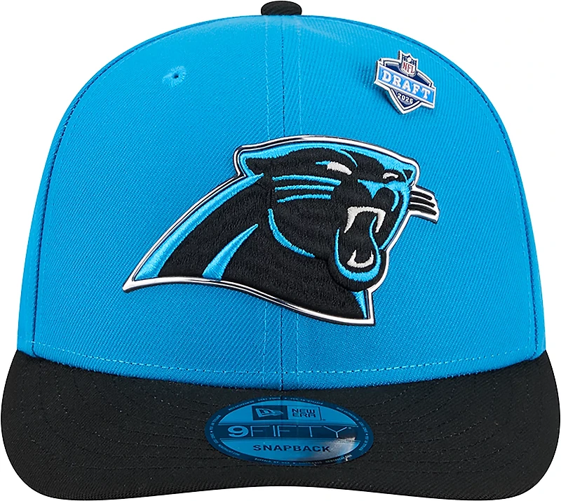 New Era Carolina Panthers 2026 NFL Draft 9FIFTY Cap