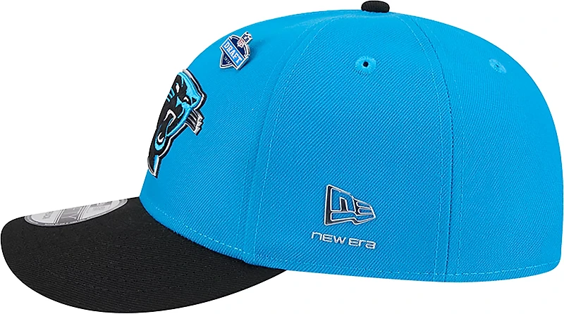 New Era Carolina Panthers 2026 NFL Draft 9FIFTY Cap