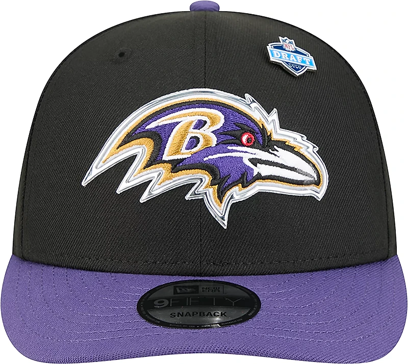 New Era Baltimore Ravens 2026 NFL Draft 9FIFTY Cap