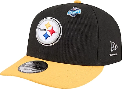 New Era Pittsburgh Steelers 2026 NFL Draft 9FIFTY Cap