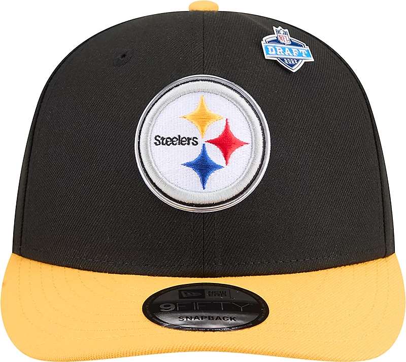 New Era Pittsburgh Steelers 2026 NFL Draft 9FIFTY Cap