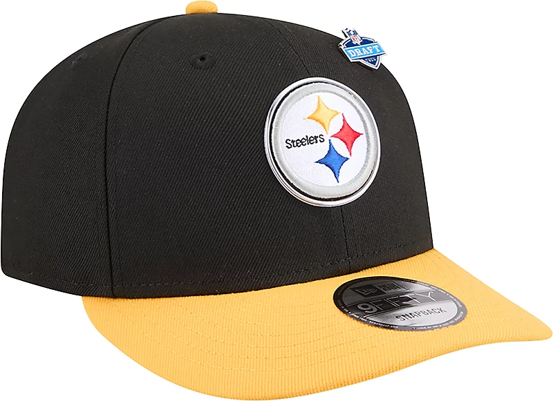 New Era Pittsburgh Steelers 2026 NFL Draft 9FIFTY Cap